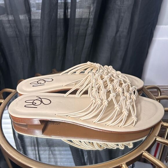 Mansur Gavriel Mignon Strappy Slide Sandals NEW - Picture 7 of 8